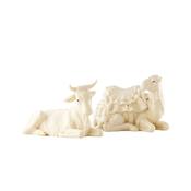 Belleek Living Manger Set - Ox and Camel