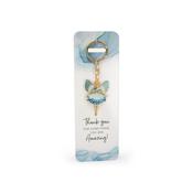 Blue Angel Keyring - Thank You For Everything