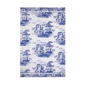Spode Blue Italian Tea Towel image