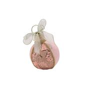 Blush Pink Christmas Bauble Decoration image