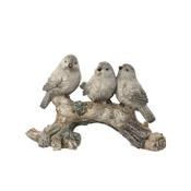 3 Birds On A Branch Ornament image