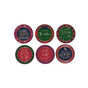 Christmas Ceramic Coasters image
