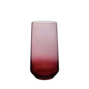 Christmas Red Ombre Highball Glasses set of 6