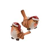 Christmas Robin Figurines