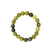Connemara Marble Beads Style Stretch Bracelet
