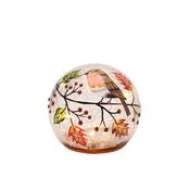 Country Living Autumn Robin LED Light Up Orb