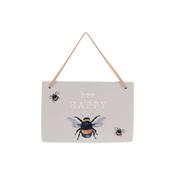 Country Living Bee Plaque