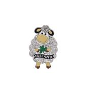 Crystal Sheep Magnet