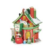 Christmas Saint Nick's Gift Sorting Centre
