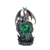 Dark Legends LED Backflow Incense Burner Ice Dragon
