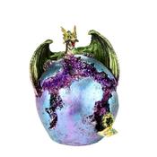 Dark Legends LED Geode Dragon Egg - Green image