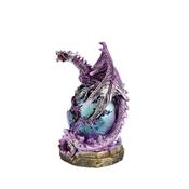 Dark Legends LED Geode Plinth Dragon Egg - Purple