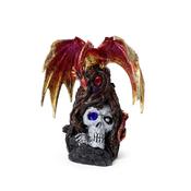 Dark Legends LED Keeper of the Death Gate Ruby Dragon