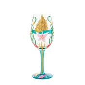 Disney by Lolita Ride Your Own Wave Ariel Stemmed Glass