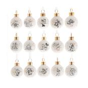 Disney Ceramic Christmas Baubles Set of 15