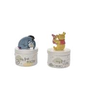 Disney Magical Beginnings Tooth &amp; Curl Pots Winnie &amp; Piglet