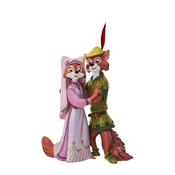 Disney Showcase Maid Marion and Robin Hood Figurine