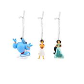 Disney Set of 3 Hanging Decorations Genie, Jasmine, Aladdin image