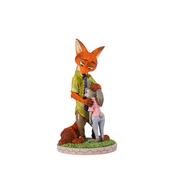 Disney Showcase Nick and Judy Hug Me Figurine