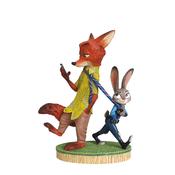 Disney Showcase Zootopia Nick and Judy Figurine