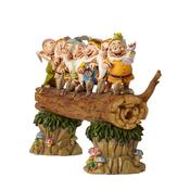 Jim Shore Homeward Bound Seven Dwarfs Figurine
