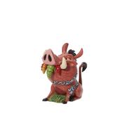 Jim Shore Pumba Mini Figurine