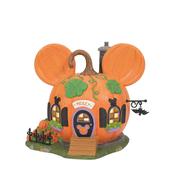 Disney Village Mickey Mouse's Pumpkintown House
