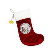 Disney Winnie Christmas Stocking "Favourite Day"