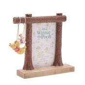 Disney Winnie The Pooh &amp; Piglet Swing Photo Frame