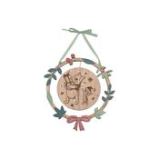 Disney Winnie the Pooh Round Hanging Plaque