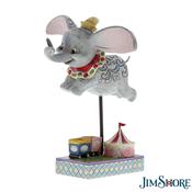 Jim Shore Dumbo Faith in Flight Figurine