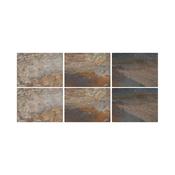 Earth Slate Set of 6 Placemats image