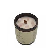 Eau So Loved Relaxed Candle with Rose Quartz Gemstone image