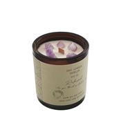 Eau So Lovely Relaxed Candle with Amethyst Gemstone image