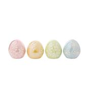 Eggs-traordinary Pastel Coloured Ceramic Egg Ornaments image