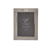 Elegance Silver Plated Love Knot Frame 5" x 7" image