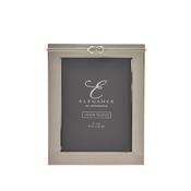 Elegance Silver Plated Love Knot Frame 6" x 8"