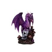 Enchanted Nightmare Amethyst Spirit of the Forest Skull Dragon
