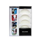 Eoin O'Connor Cappuccino Cups Set Of 4 image