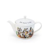 Eoin O'Connor Beyond The Herd - Owl Teapot