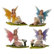 Flora &amp; Fauna Meadow Flower Fairy Figurine