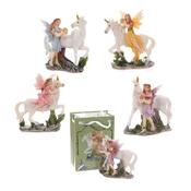 Flower Fairy &amp; Unicorn in a Mini Bag