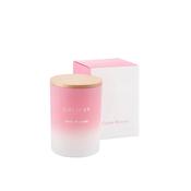 Galway Crystal Cactus Blossom Candle