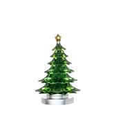 Galway Crystal Green Crystal Tree
