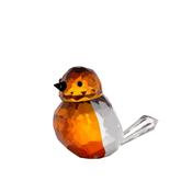 Galway Crystal Robin Figurine