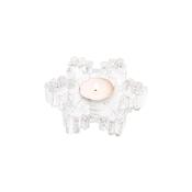 Galway Crystal Snowflake Votive image