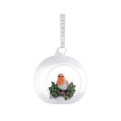 Galway Living Robin Hanging Christmas Bauble