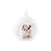 Galway Living Santa's Sleigh Hanging Bauble Ornament