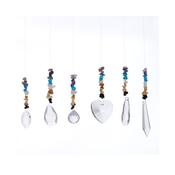 Gemstone Crystal Chakra Suncatcher