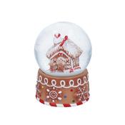 Gisela Graham Gingerbread House Musical Snow Globe